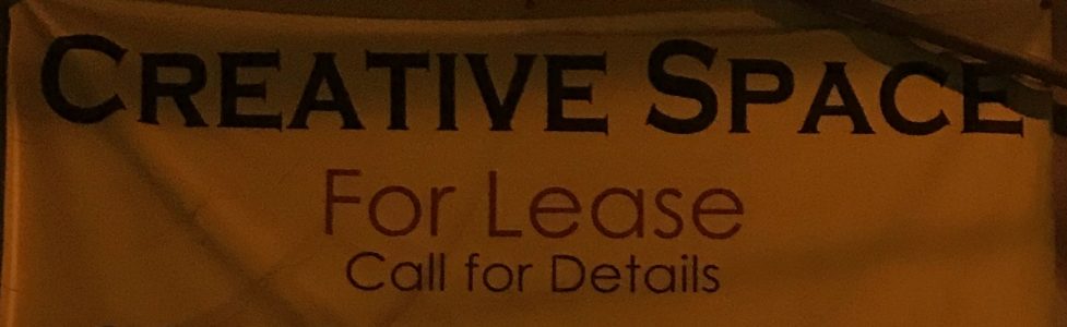 Creative Space For Lease